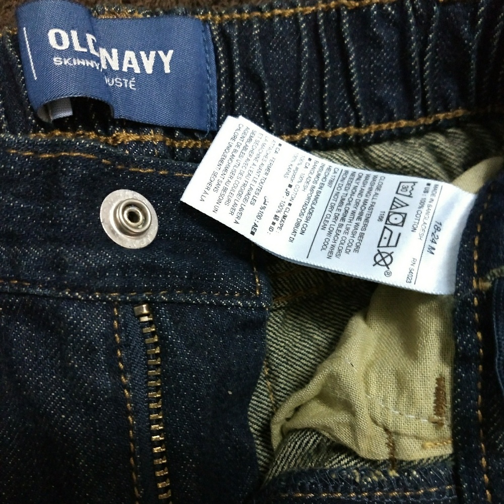 Old Navy Baby Skinny Jeans - Picture 2 of 5