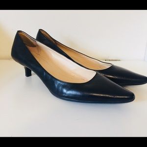 Calvin Klein Classic Black Kitten Heel Calvin Klein Classic Black Kitten Heel