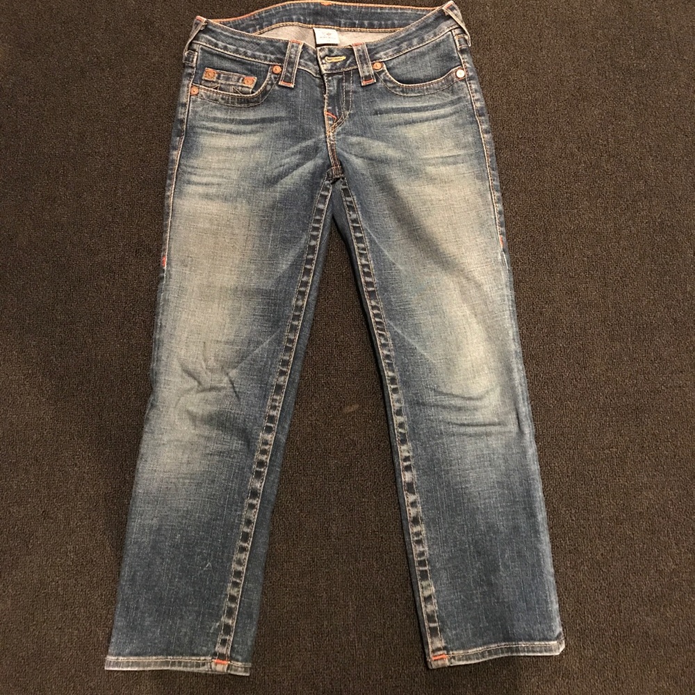 True Religion capris