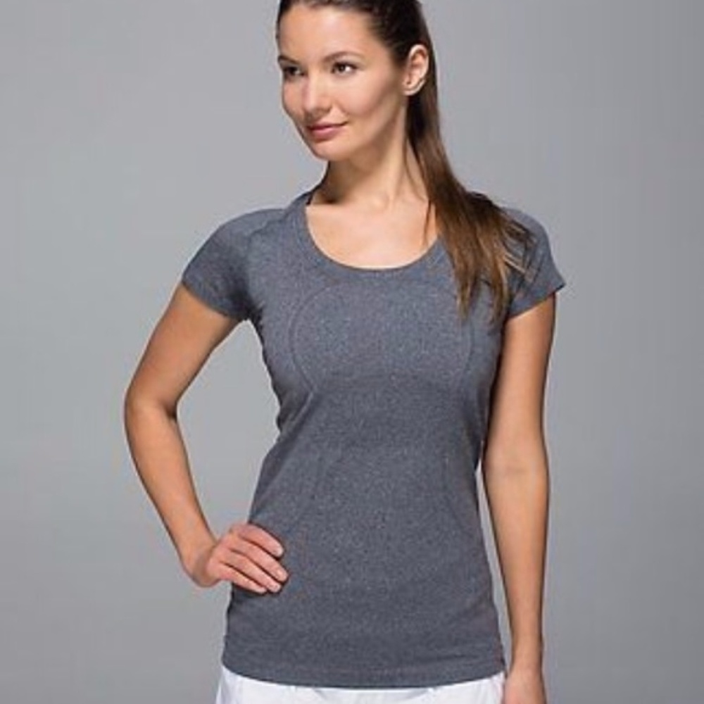 Lululemon tech swiftly ss gray