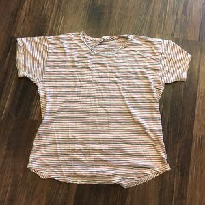 Madewell striped tee