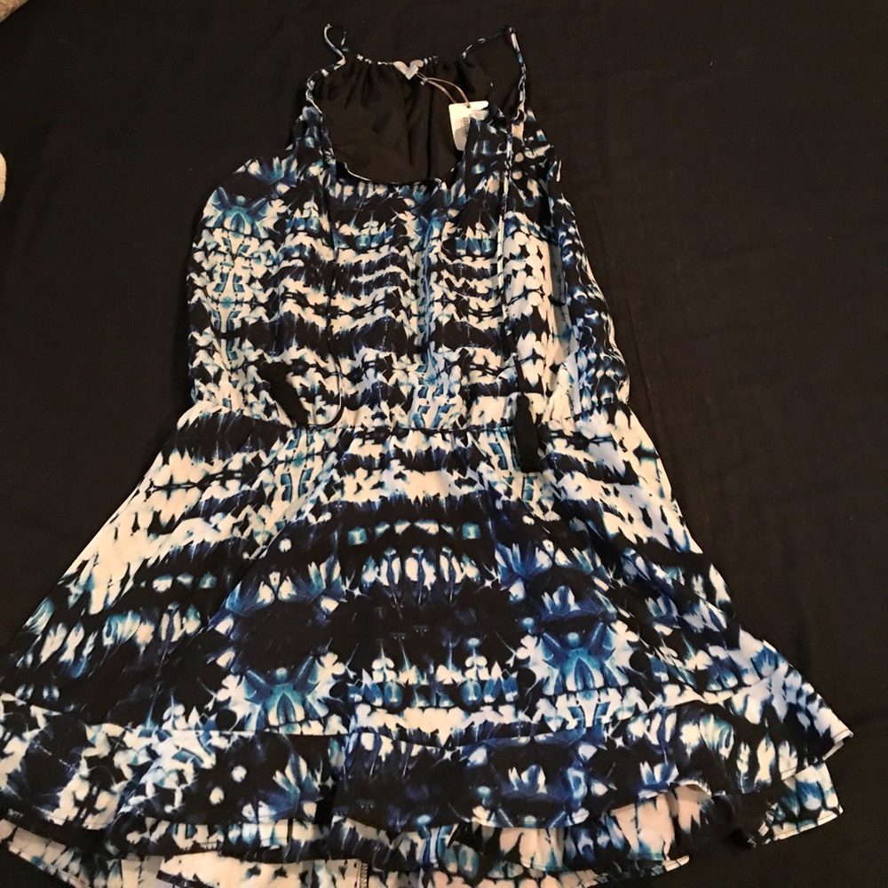 Tie-dye dress