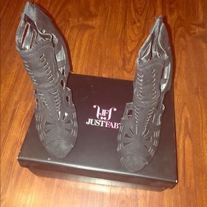 Justfab heels
