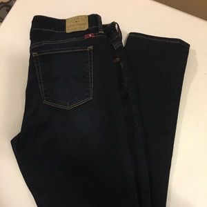 Lucky Brand Leyla Skinny Dark Like new size 10
