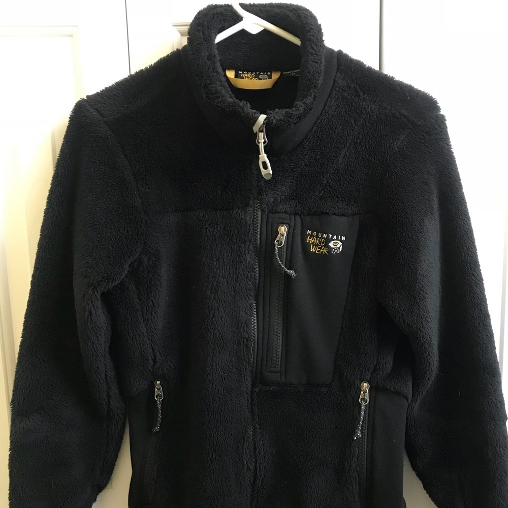 Mountain Hardwear Full Zip Fleece Jacket