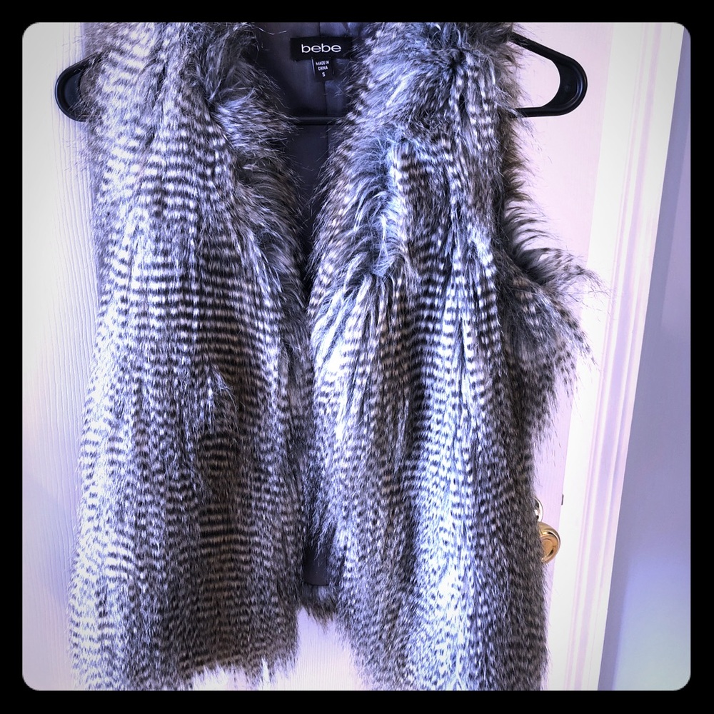 Bebe Fur Vest