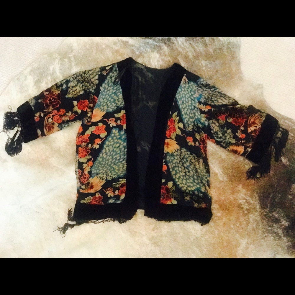 ‼️sold ‼️Beautiful one of a kind kimono