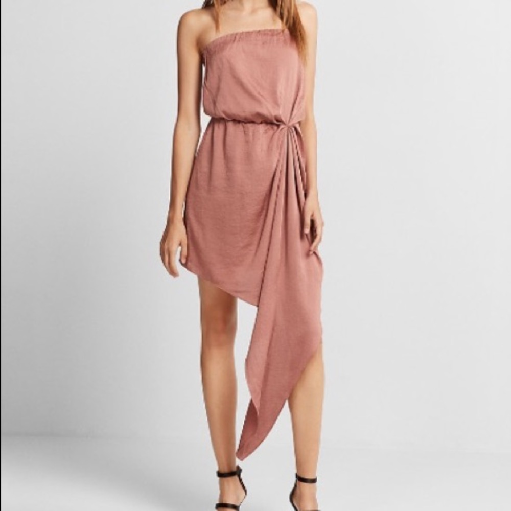 Express Strapless Dress / New / Small