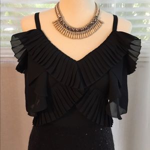 Ann Taylor LOFT little black dress