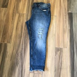 Vigoss distressed skinny jeans