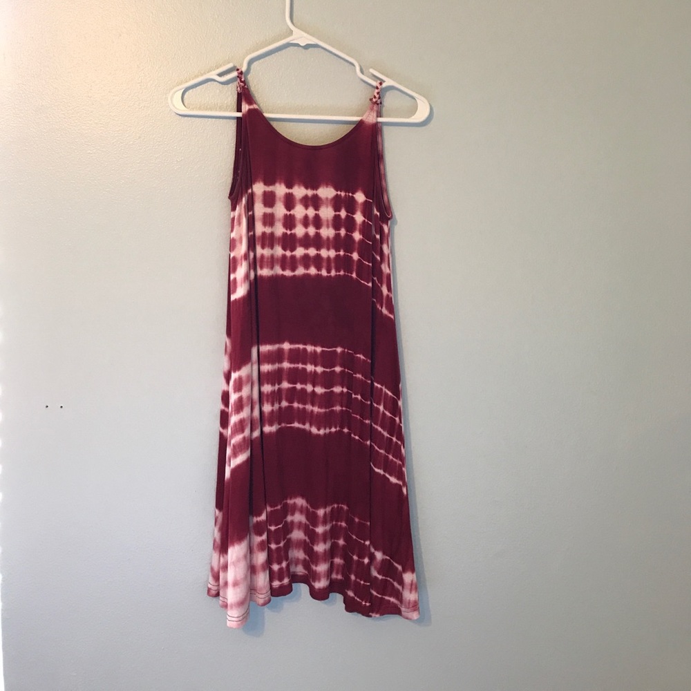 Ezra Tie-Dyed Dress