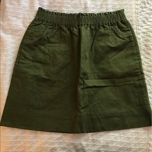 J Crew Skirt