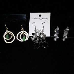 3 earring bundle