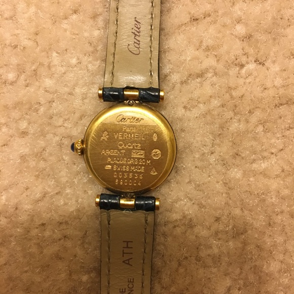 Cartier Vintage Watch - Picture 4 of 5