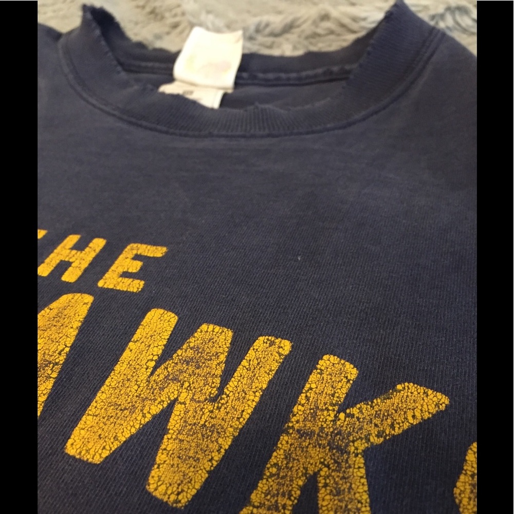 Distressed Jayhawks Tee - Picture 2 of 4