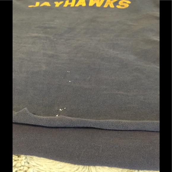 Distressed Jayhawks Tee - Picture 3 of 4