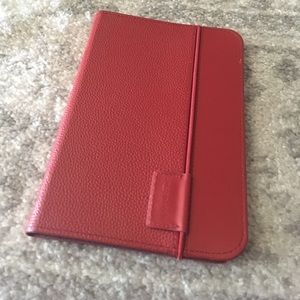 Kindle Lighted Leather Cover, Burgundy Red