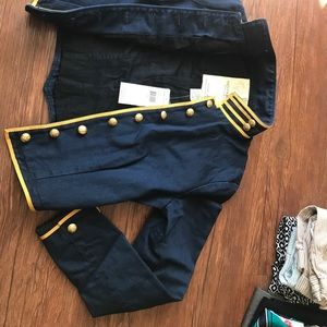 Military style jacket!