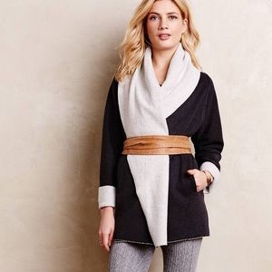 Anthropologie Sanctuary Fada fleece jacket