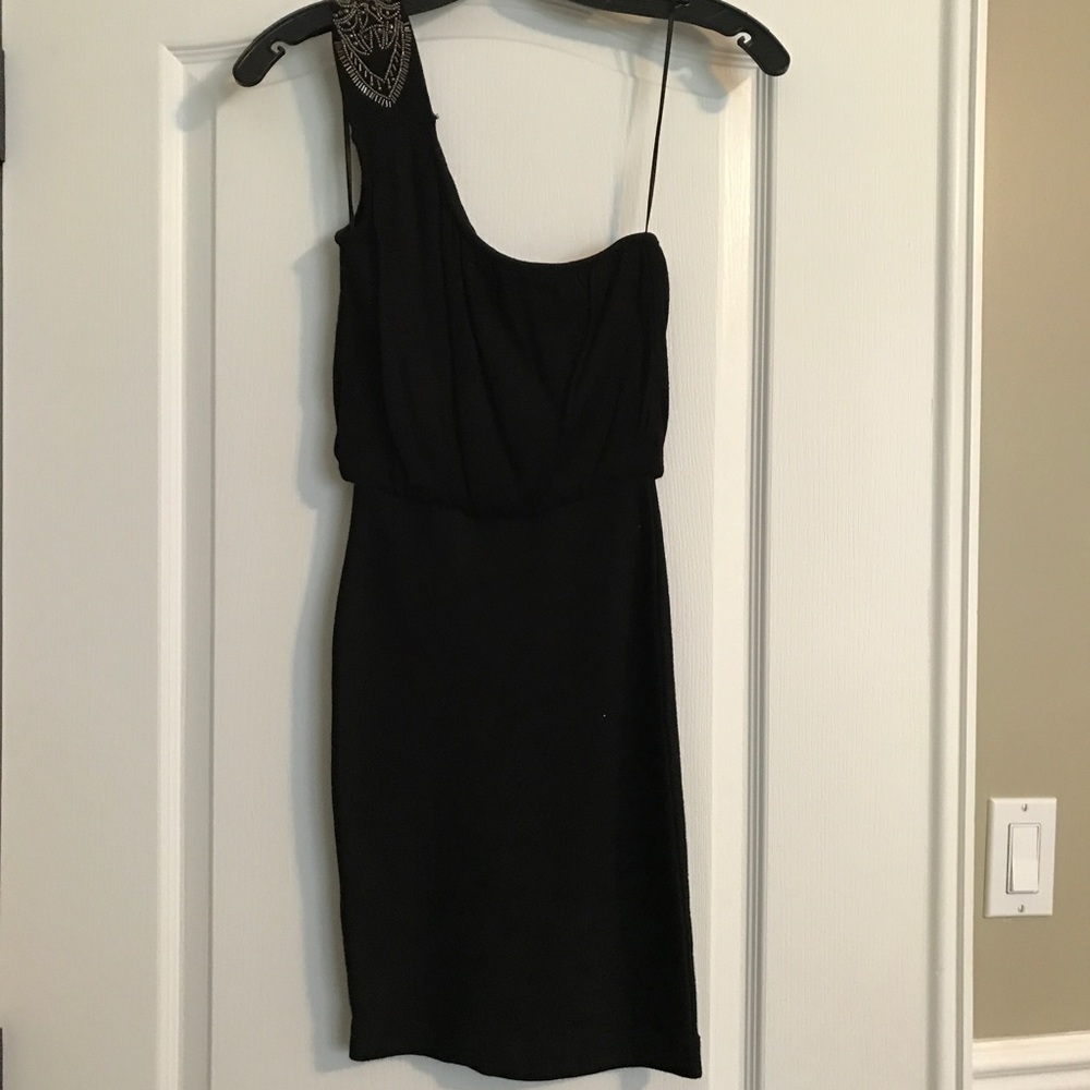 Guess black dress