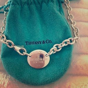 Authentic Tiffany & Co Return to Tiffany Choker