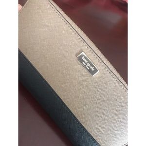 Kate Spade Newbury Lane Zip Up Wallet