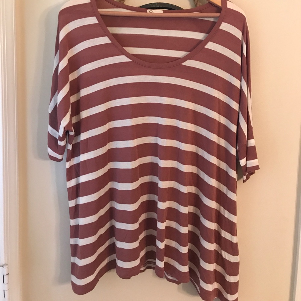 AG Adriano Goldschmied Oversized Top, M