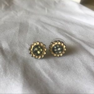 Vintage Betsey Johnson earrings "Picnic"