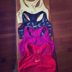 4 Nike Sports Bras