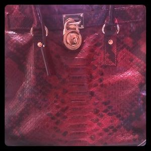 Michael Kors Snakeskin Hamilton