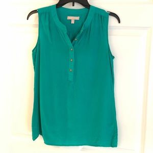 Banana Republic teal top