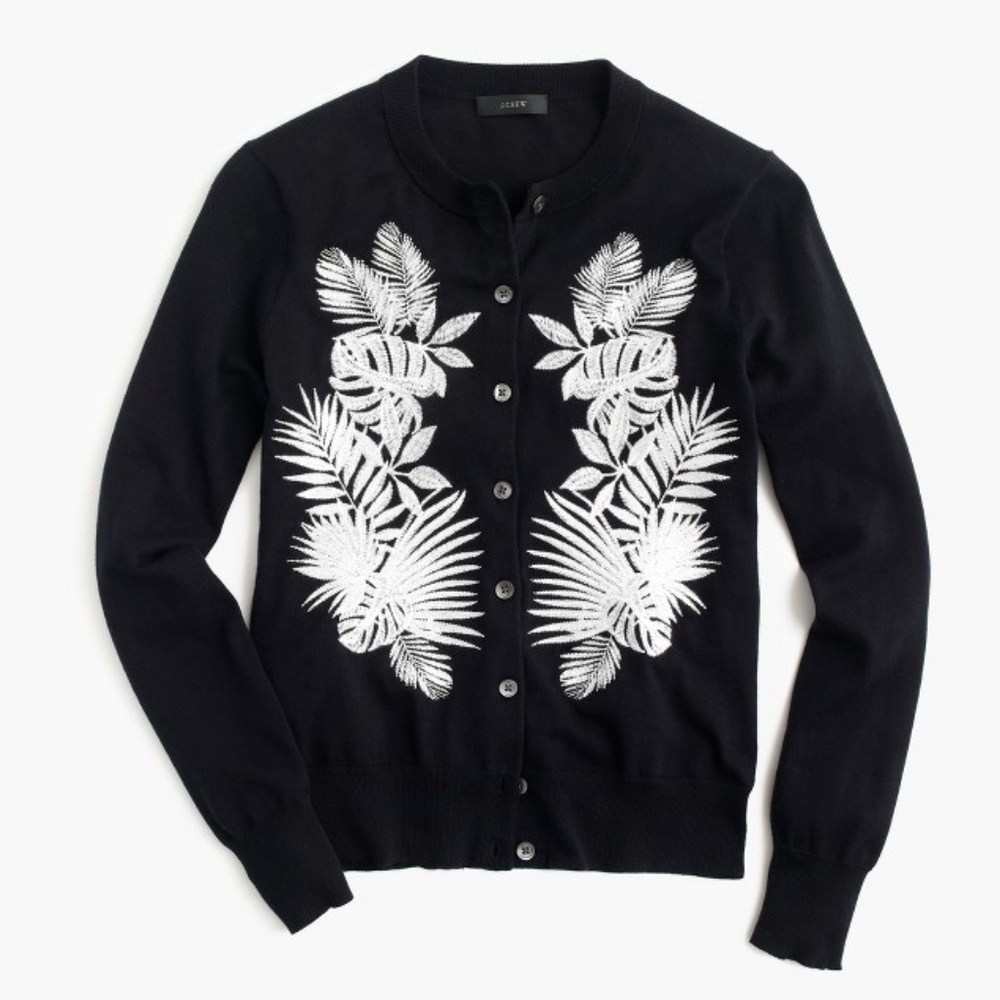 J. Crew Classic Jackie Cardigan