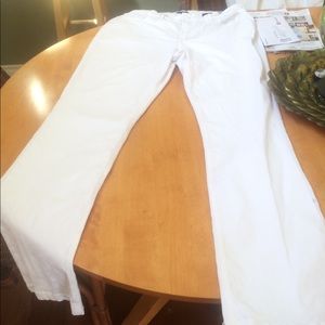 NYDJ white jeans sz 14