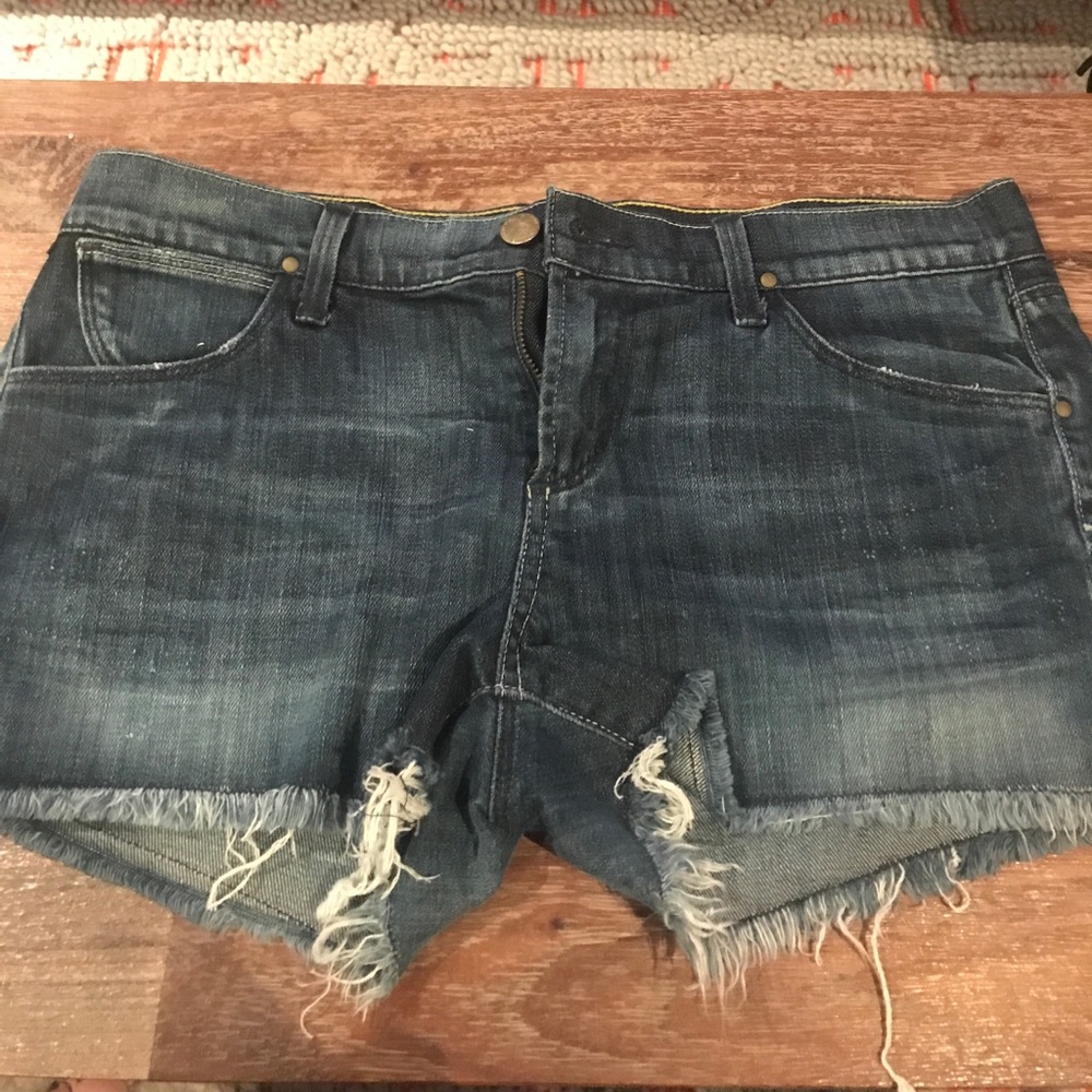 Citizens of Humanity ripped shorts