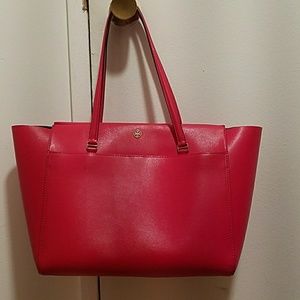 Tory Burch Parker tote bag with top zipper