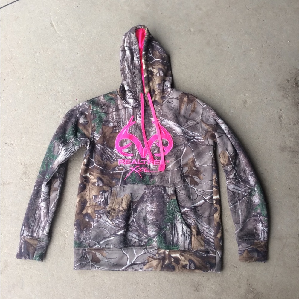 Camo jacket realtree!