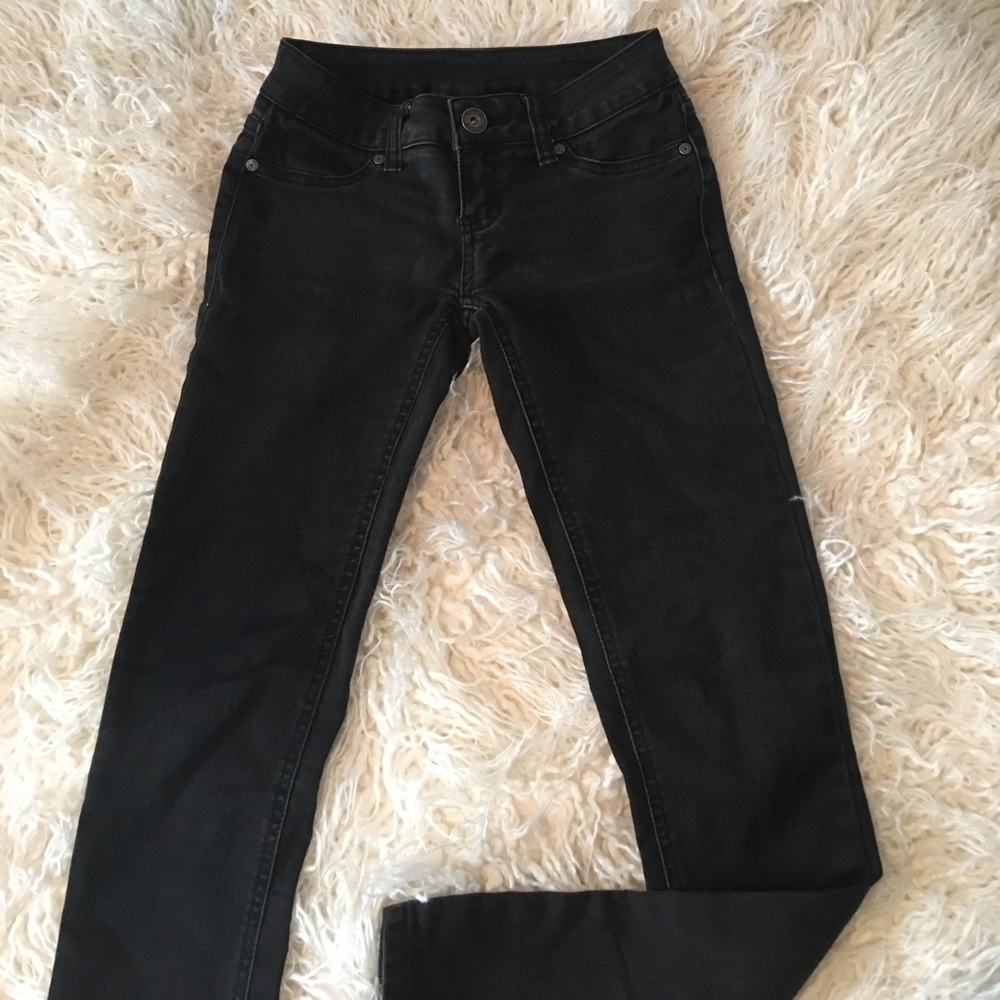 Black Fade Jeggings