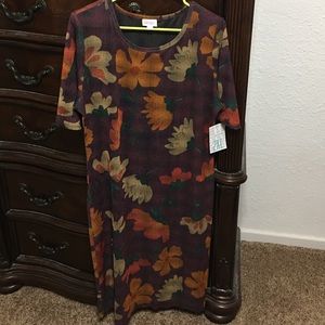 2XL, Lularoe Julia Dress, NWT