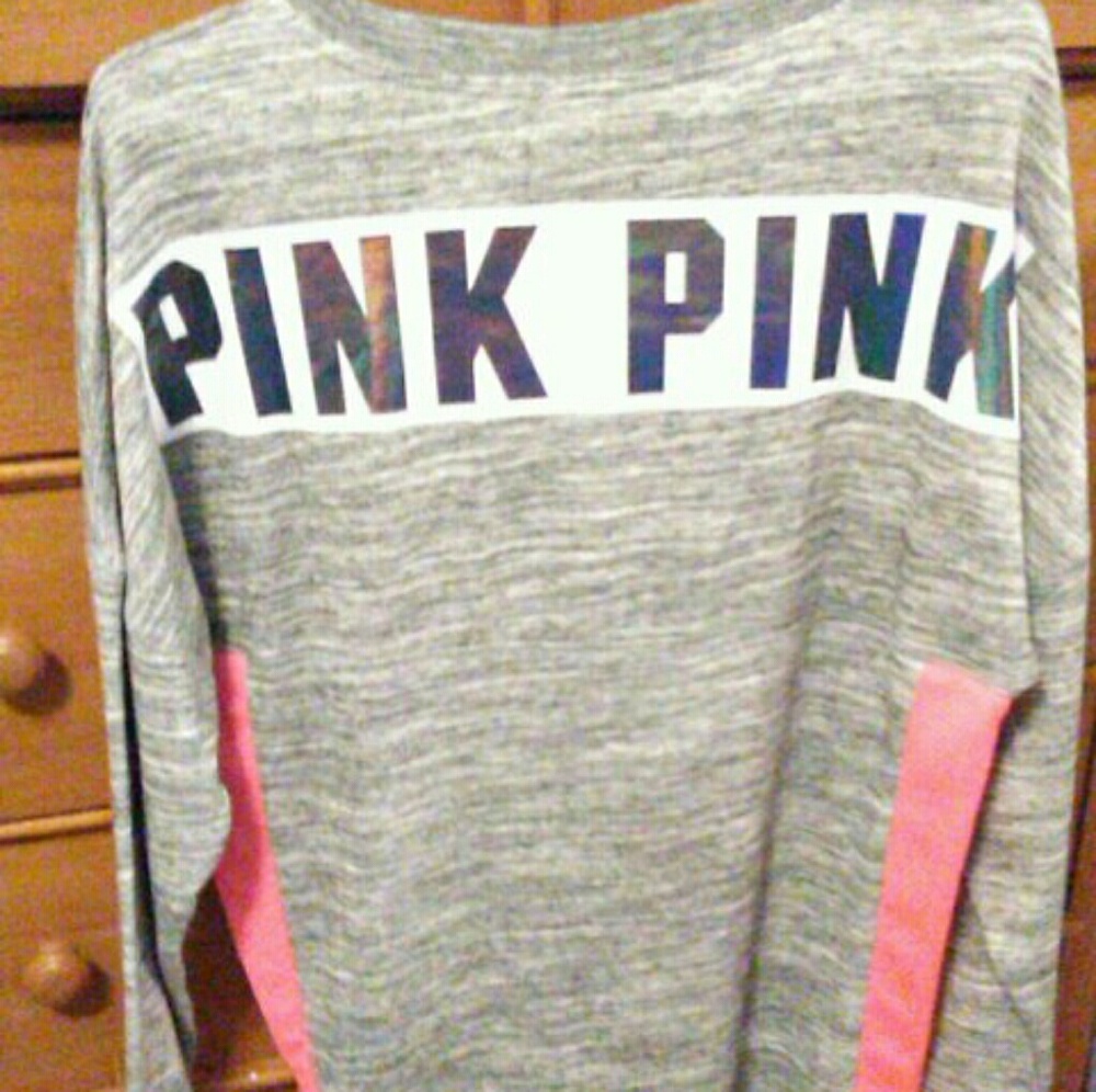 Victoria's Secret andPINK Varsity Holographic logo