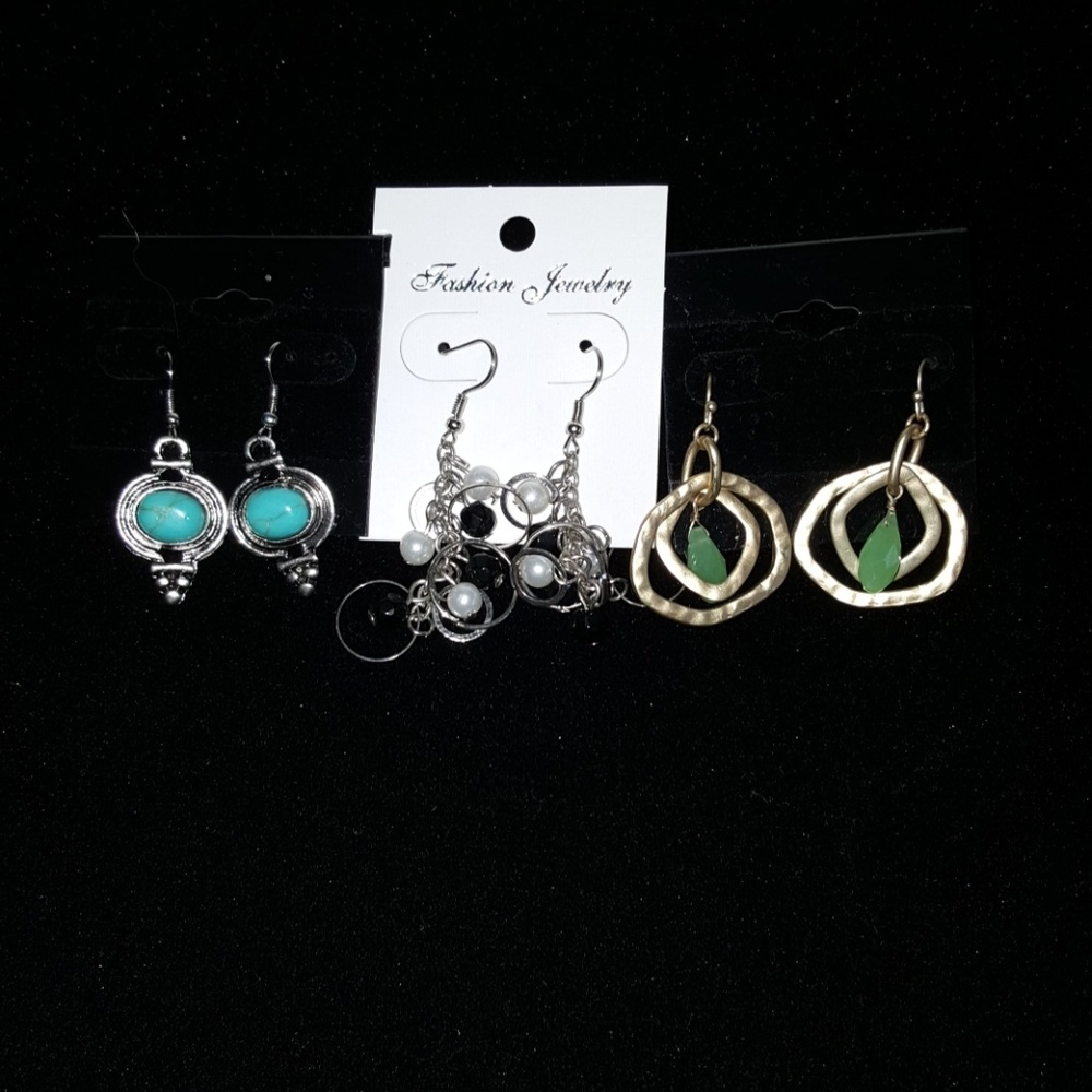 3 earring bundle