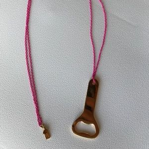 Kate spade necklace bottle opener Kate spade necklace bottle opener