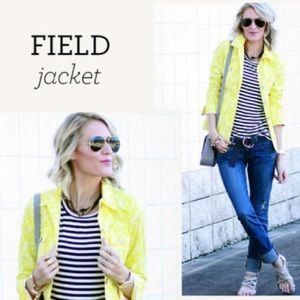 CAbi Spring 2017 Field Jacket!