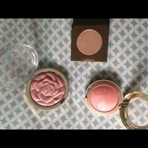 Blush bronzer lot