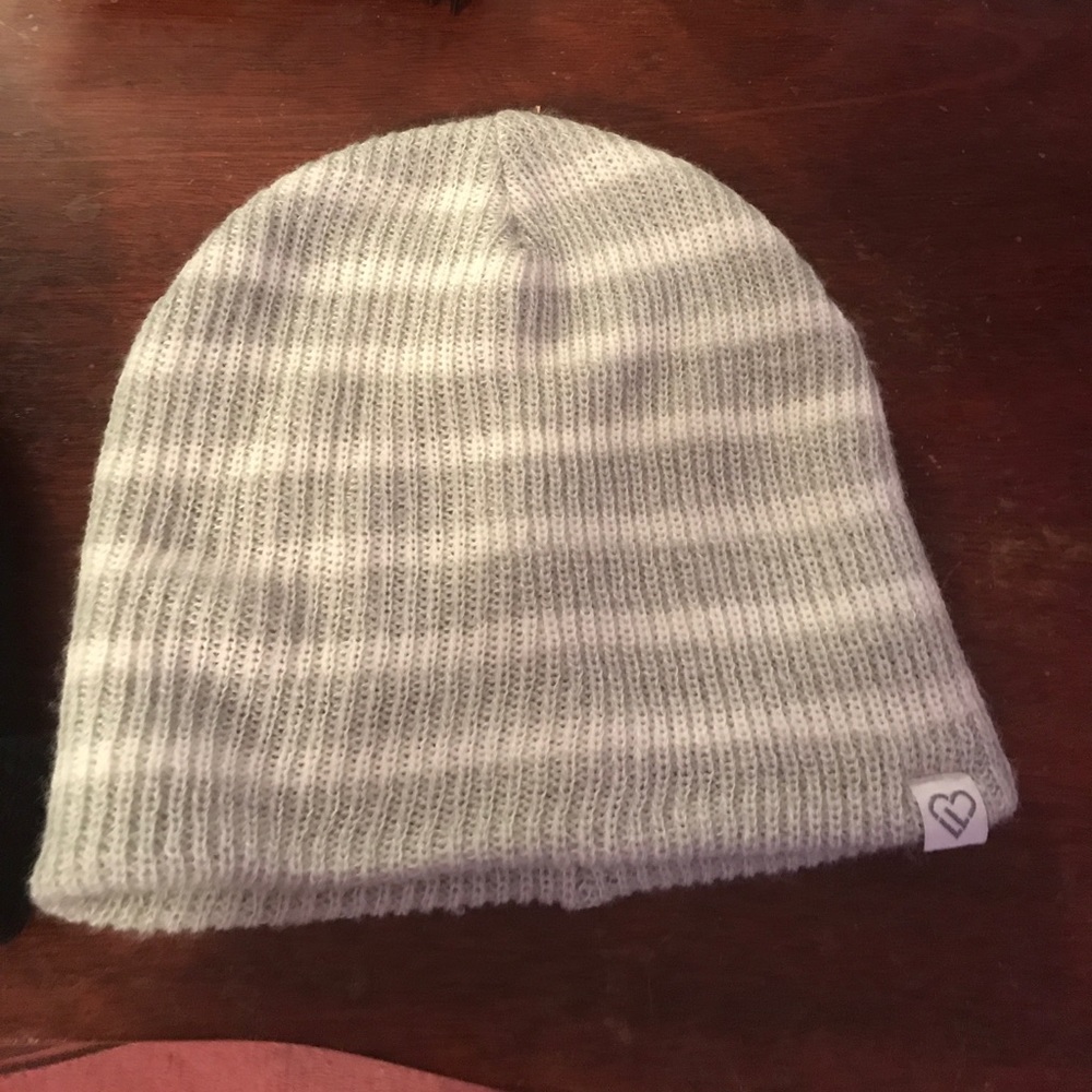 Two Aeropostale Beanies