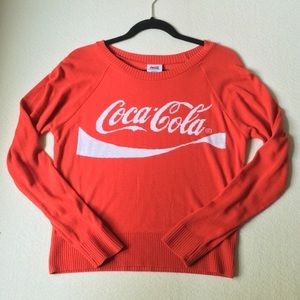 Vintage Original Coca Cola Sweatshirt