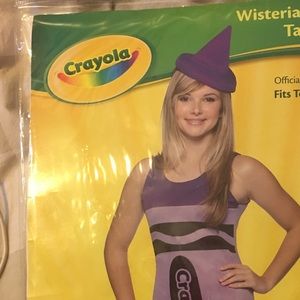 Crayons Crayon Halloween Costume Brand New!