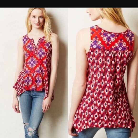Anthropologie Akemi and Kin tank - Picture 1 of 5