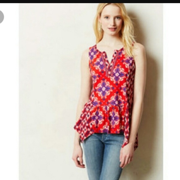 Anthropologie Akemi and Kin tank - Picture 2 of 5