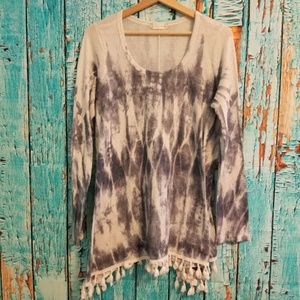 Alter'd State Tie Dye Sweater Top Alter'd State Tie Dye Sweater Top