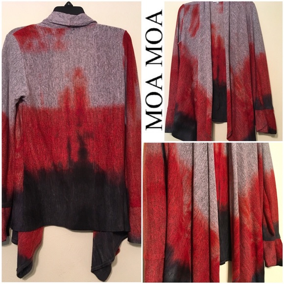 Moa Moa Sweaters - MOA MOA Cardigan Sweater